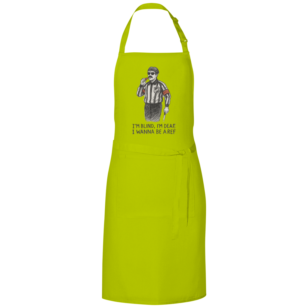 Grillschürze WANNA BE A REF