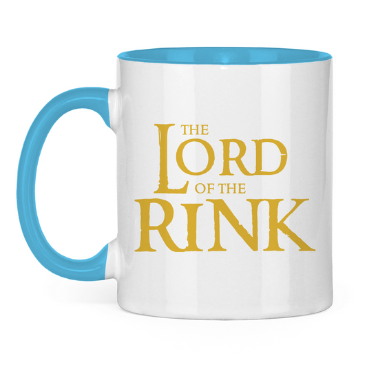 Tasse zweifarbig LORD OF THE RINK