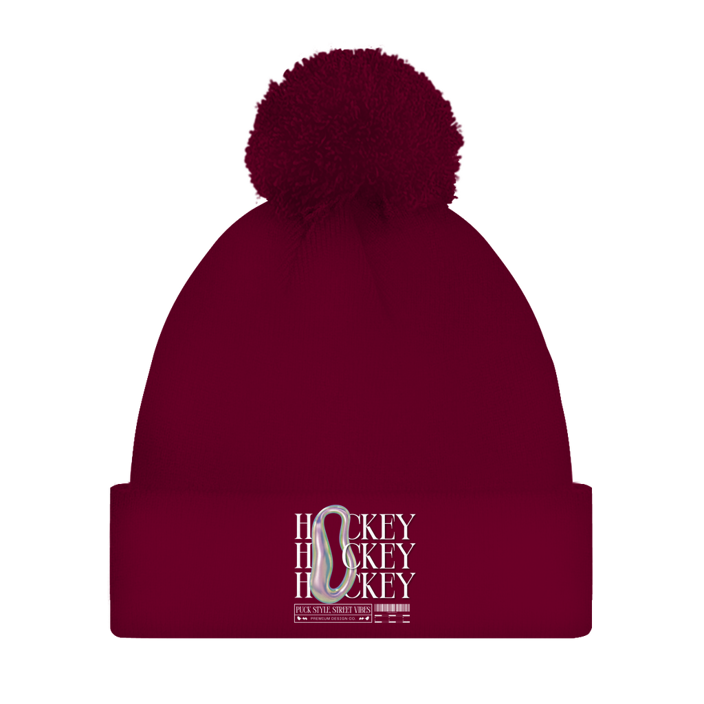 Bommelmütze HOCKEY MODERN