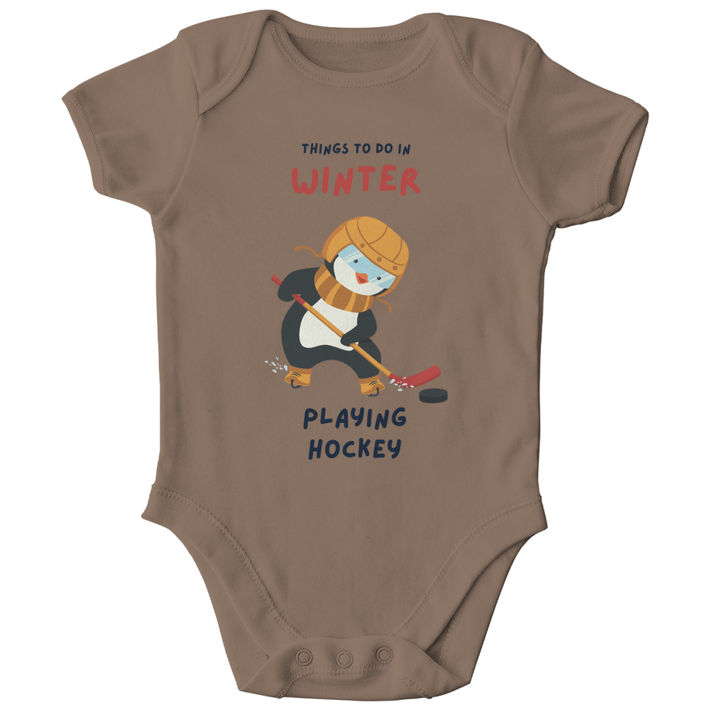 Babybody PINGU HOCKEY