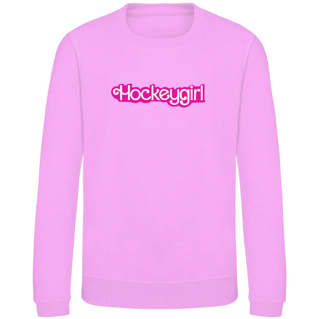 Kids Sweatshirt HOCKEYGIRL SCHRIFT