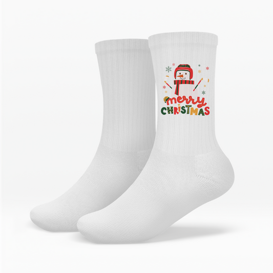 Socken HOCKEY SNOWMAN