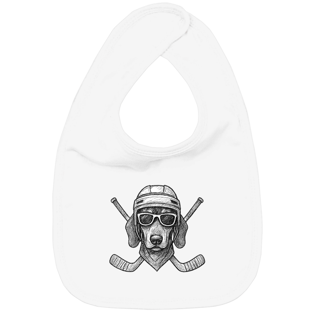 Kinder Bio Lätzchen COOL HOCKEYDOG