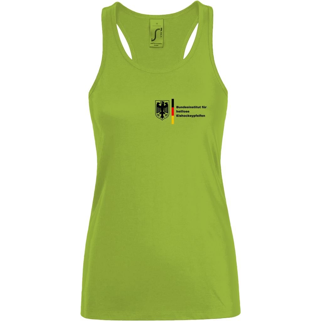 Ladies Tank Top BUNDESINSTITUT PFEIFEN