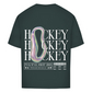 Oversize T-Shirt HOCKEY MODERN (back)