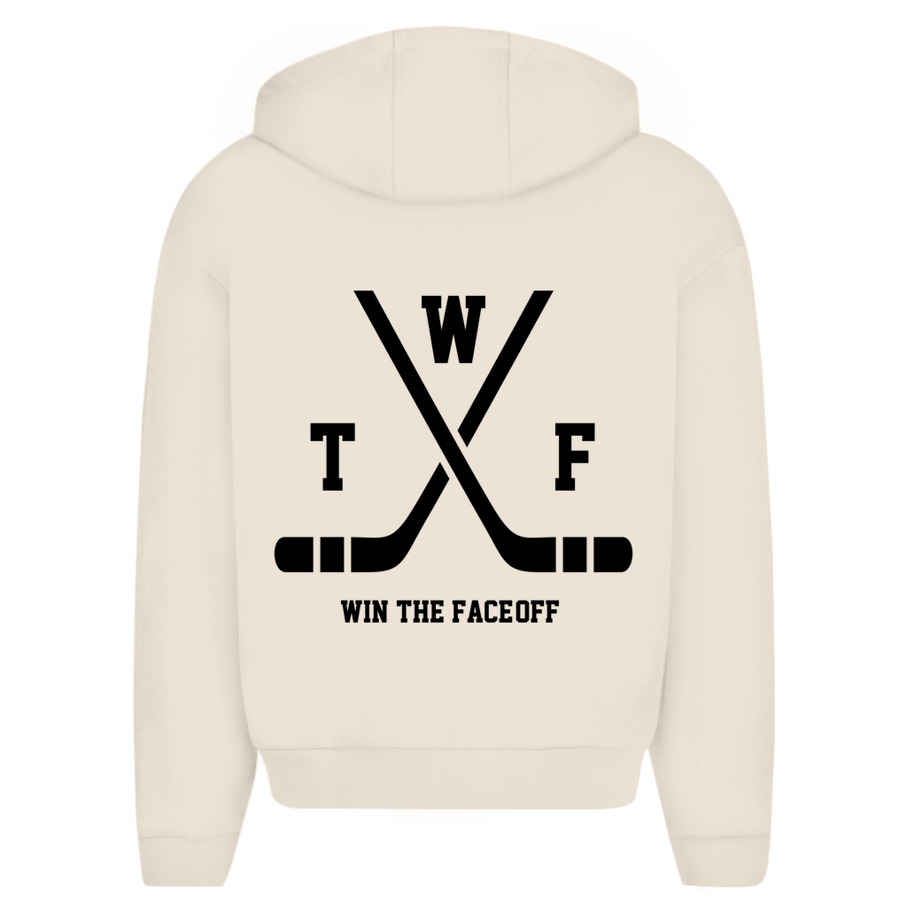 Oversize Zipper WTF (Front&back)