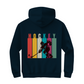 Unisex Zipper COLOURFUL HOCKEYPLAYER