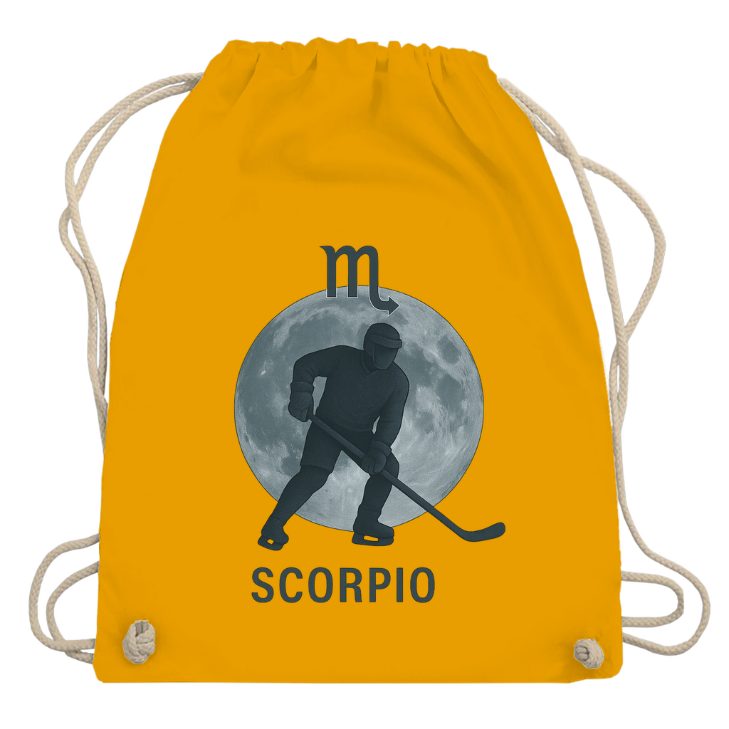 Turnbeutel STERNZEICHEN SCORPIO / SKORPION