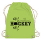 Turnbeutel HOCKEY MOM HEART