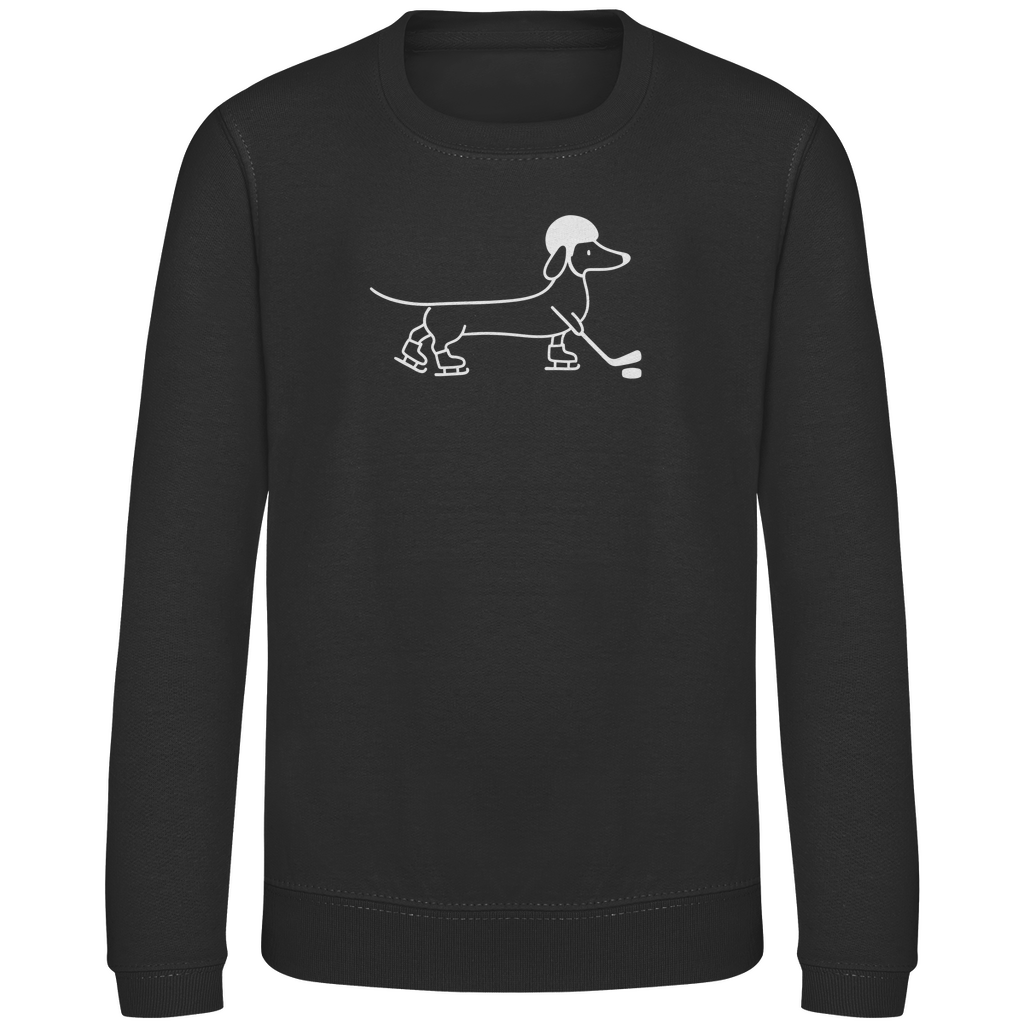 Kids Sweatshirt HOCKEY DACKEL