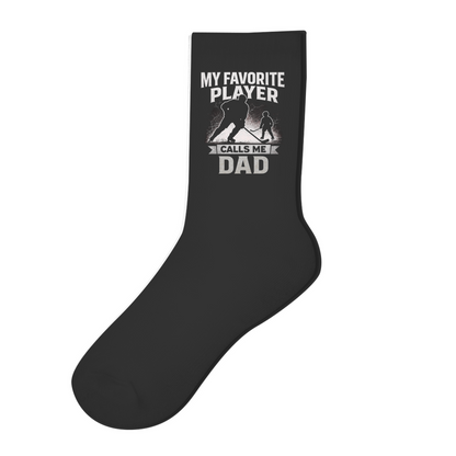 Socken HOCKEYDAD FAVORITE PLAYER