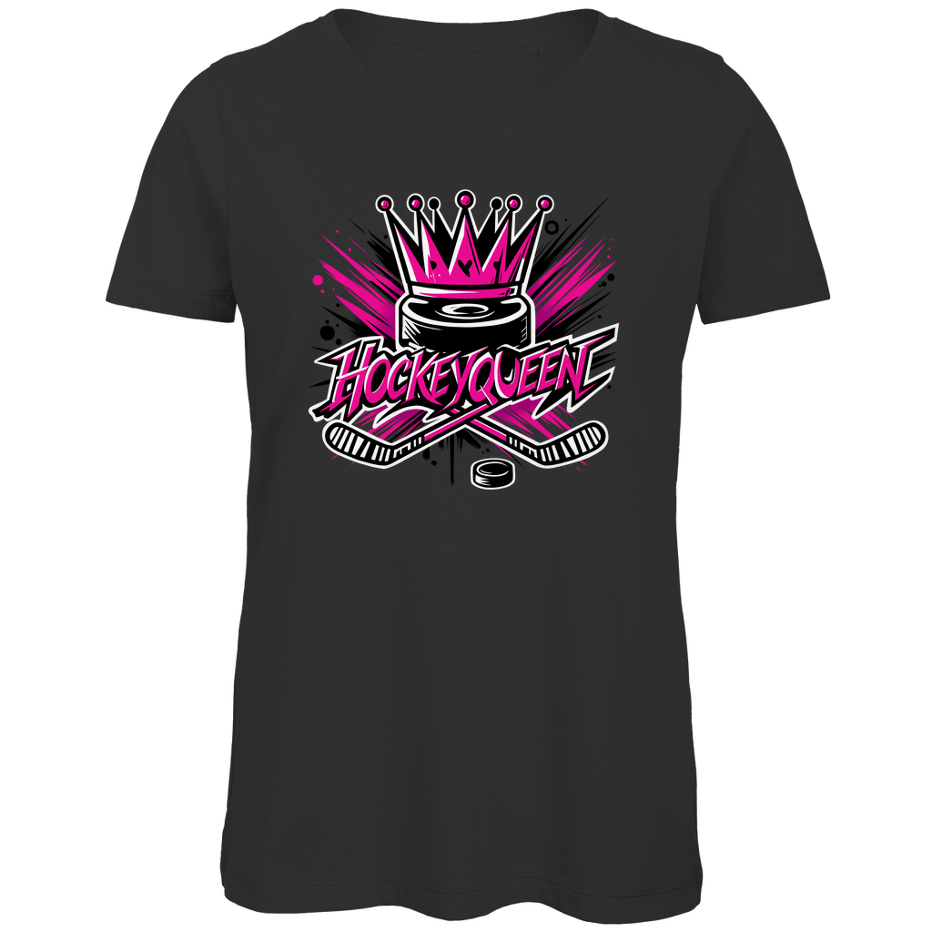Ladies T-Shirt HOCKEYQUEEN