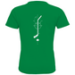 Kids T-Shirt HOCKEYSTICK MODERN (back)