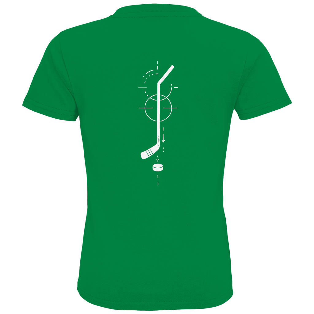 Kids T-Shirt HOCKEYSTICK MODERN (back)