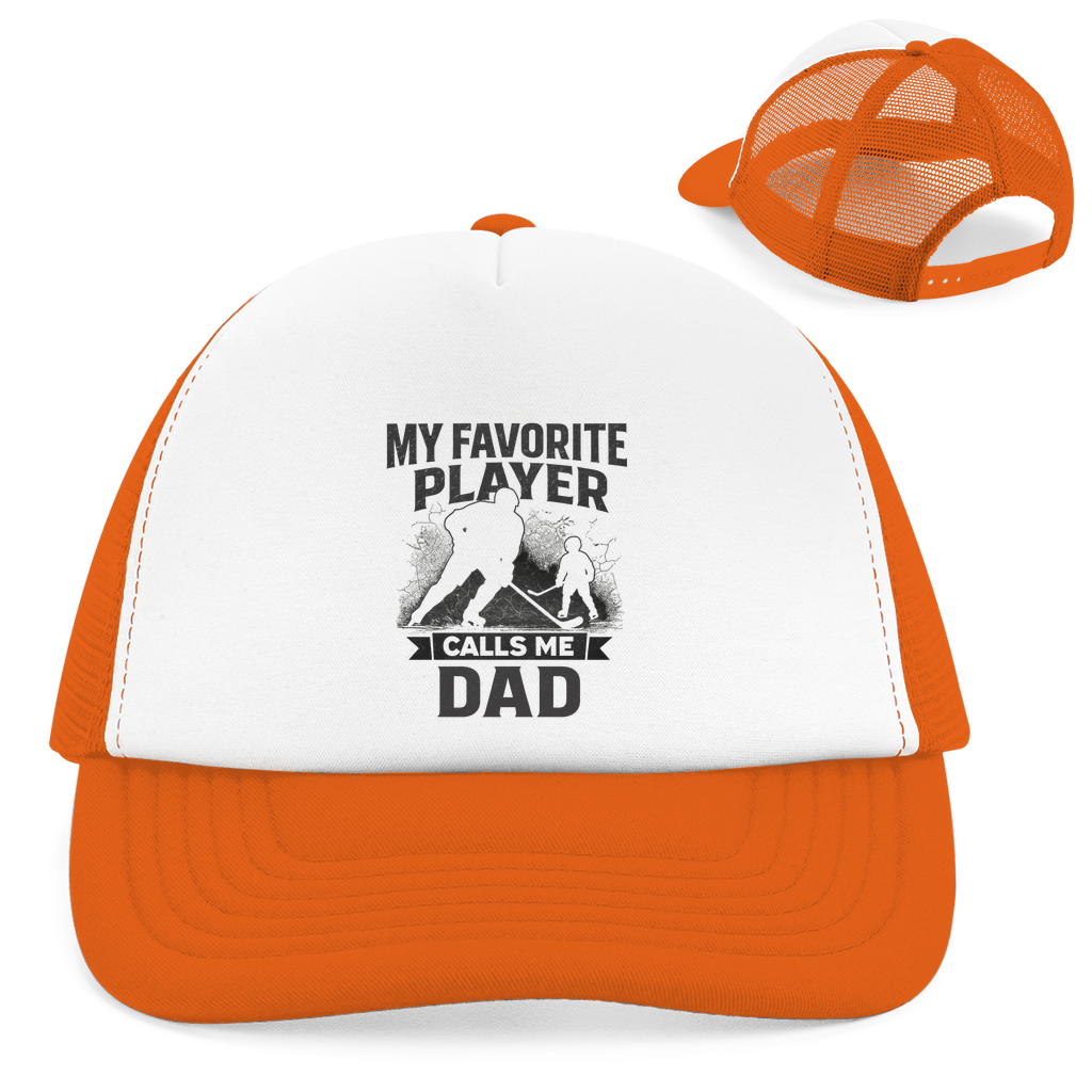 Retro Cap HOCKEYDAD FAVORITE PLAYER