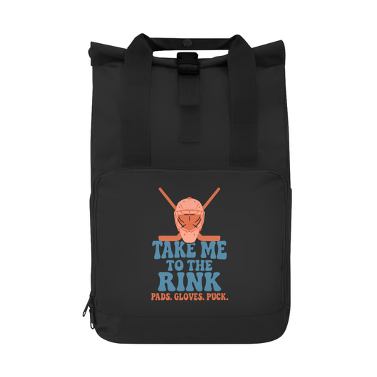 Rucksack TAKE ME TO THE RINK GOALIE