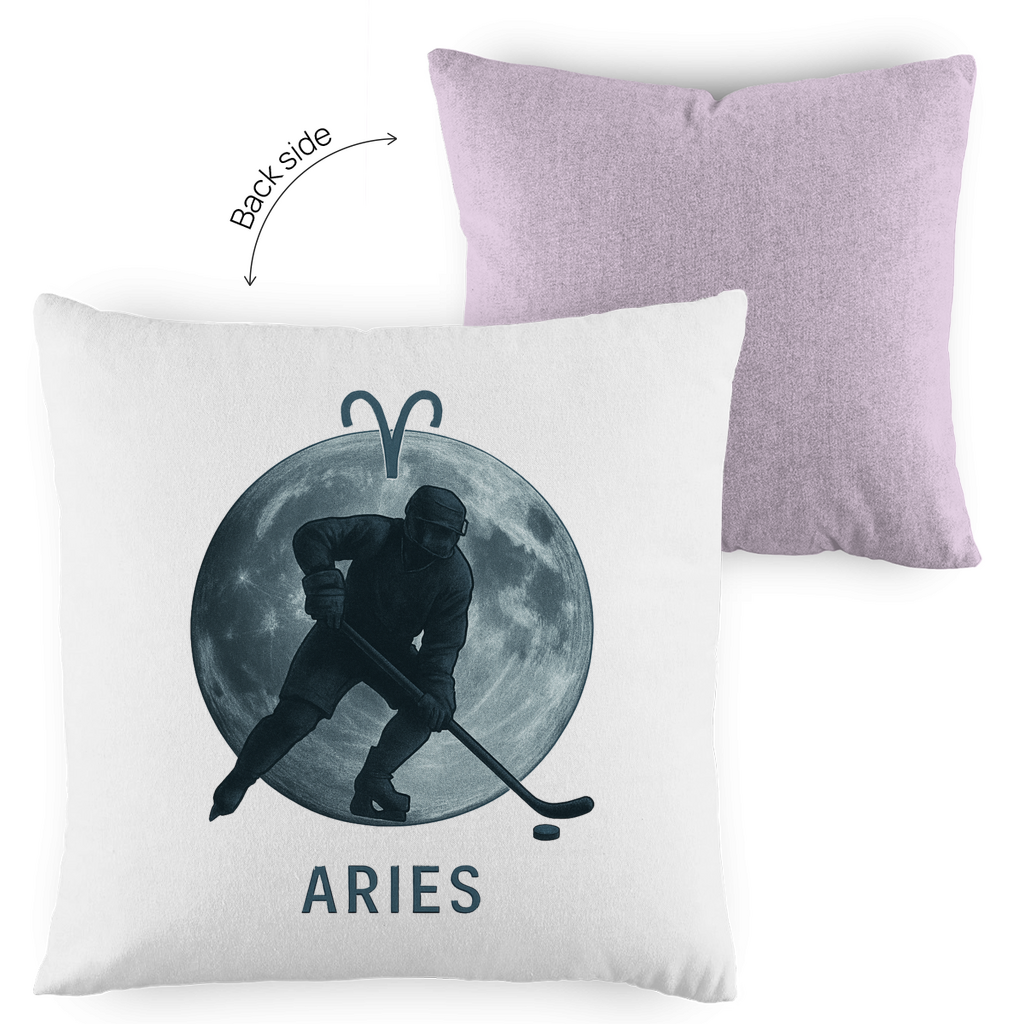 Kopfkissen zweifarbig STERNZEICHEN ARIES / WIDDER