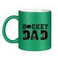 Glitzertasse HOCKEYDAD SPIELER