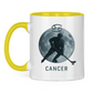 Tasse zweifarbig STERNZEICHEN CANCER / KREBS