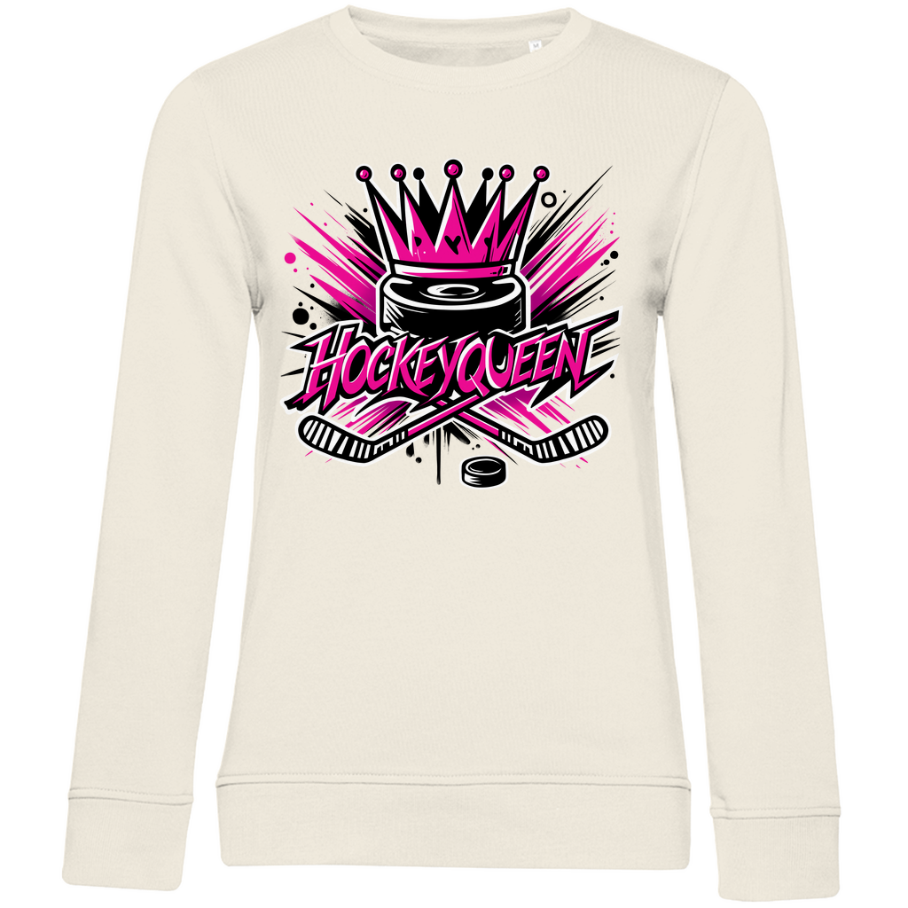 Ladies Sweatshirt HOCKEYQUEEN