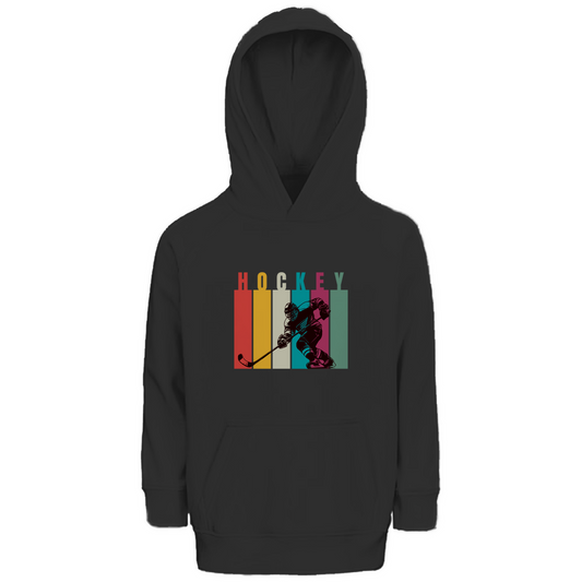 Kids Hoodie COLOURFUL HOCKEYPLAYER