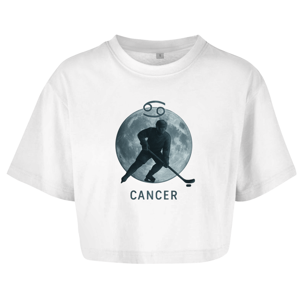 Ladies Crop Top STERNZEICHEN CANCER / KREBS