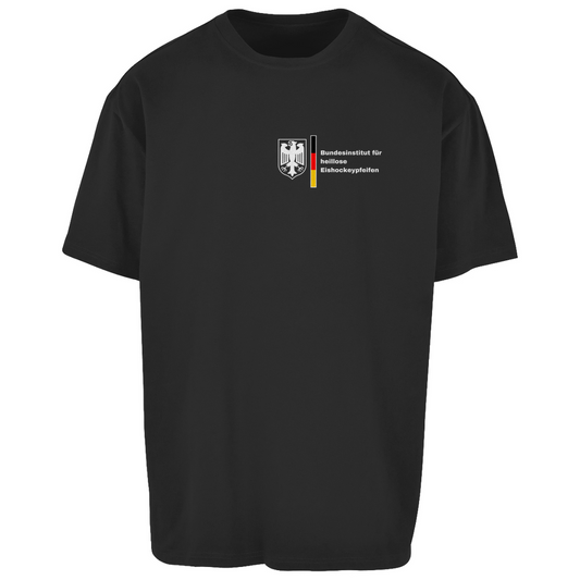Oversize T-Shirt BUNDESINSTITUT PFEIFEN