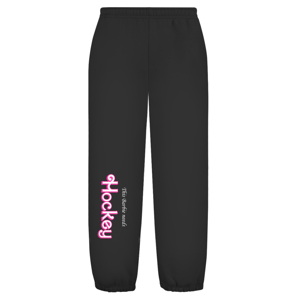Oversize Sweatpants BARBIE NEEDS HOCKEY