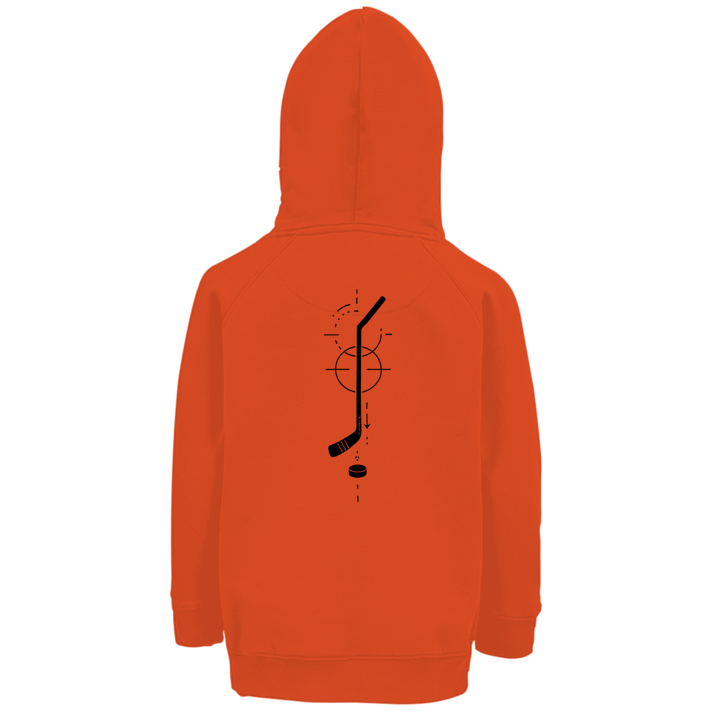 Kids Hoodie HOCKEYSTICK MODERN (back)