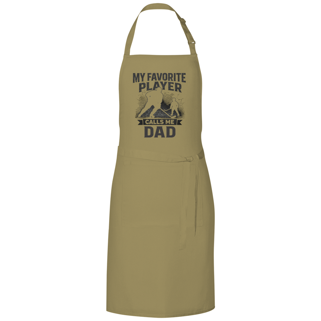 Grillschürze HOCKEYDAD FAVORITE PLAYER