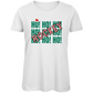 Ladies T-Shirt HO HO HOCKEY