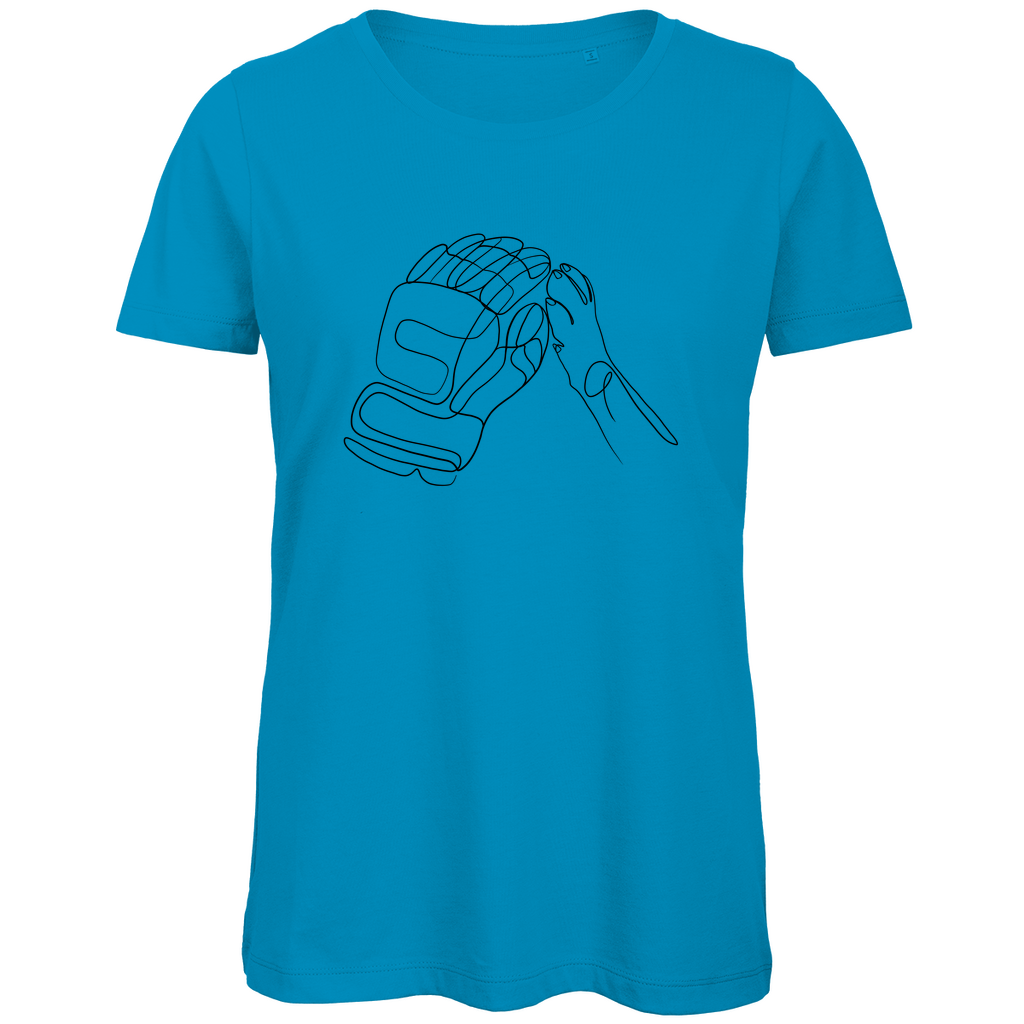 Ladies T-Shirt GLOVE & PAW