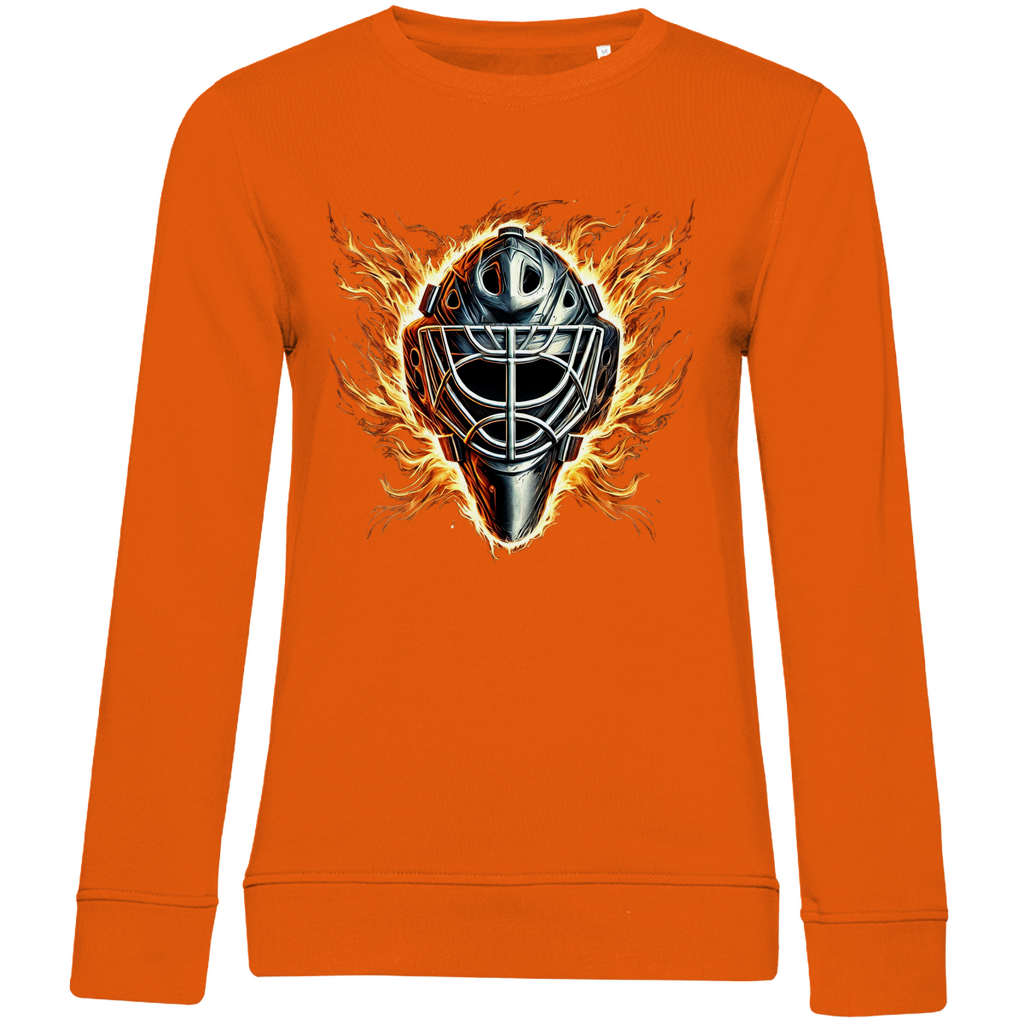 Ladies Sweatshirt BURNING MASK