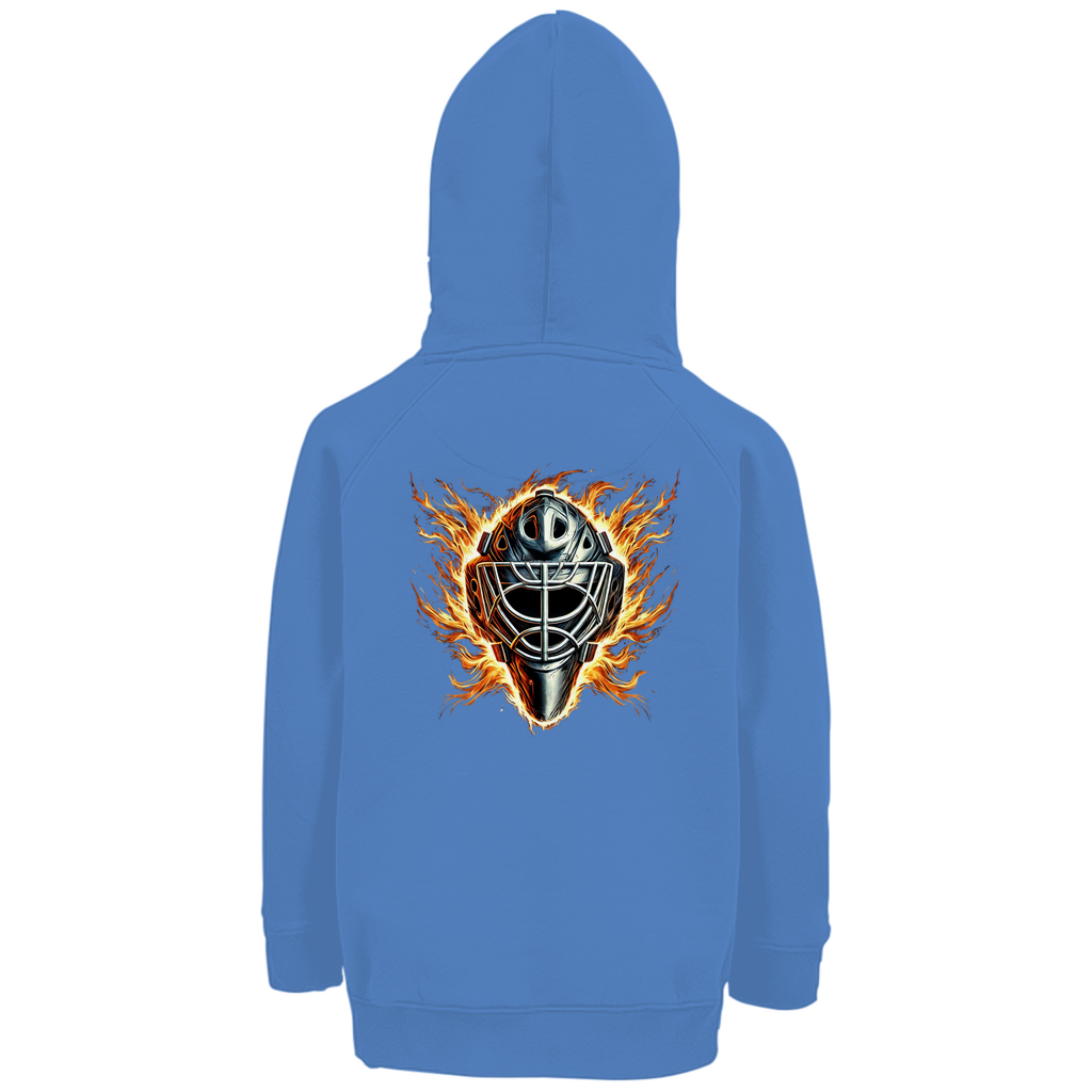 Kids Hoodie BURNING MASK (front&back)