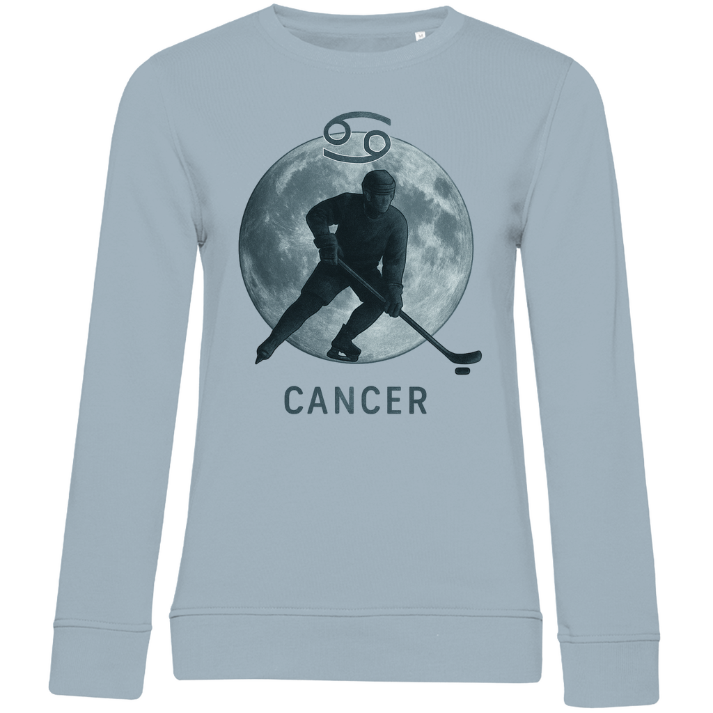 Ladies Sweatshirt STERNZEICHEN CANCER / KREBS