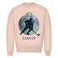 Unisex Sweatshirt STERNZEICHEN CANCER / KREBS