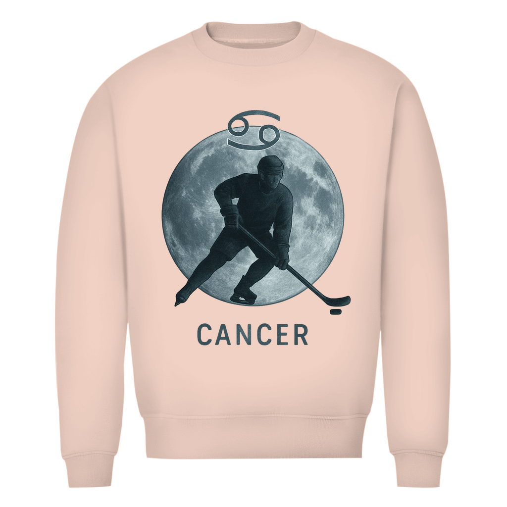 Unisex Sweatshirt STERNZEICHEN CANCER / KREBS