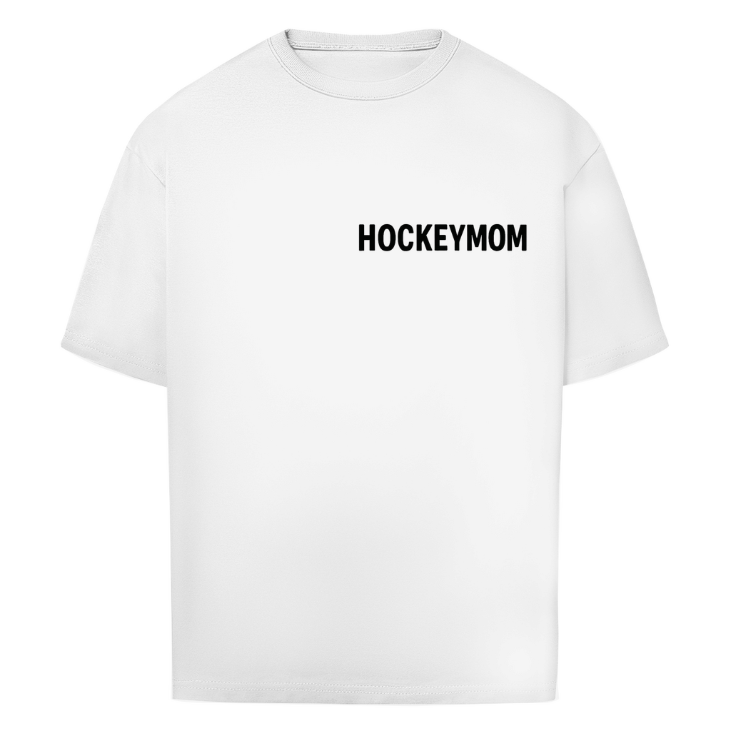 Oversize T-Shirt HOCKEYMOM BRAIN (front&back)