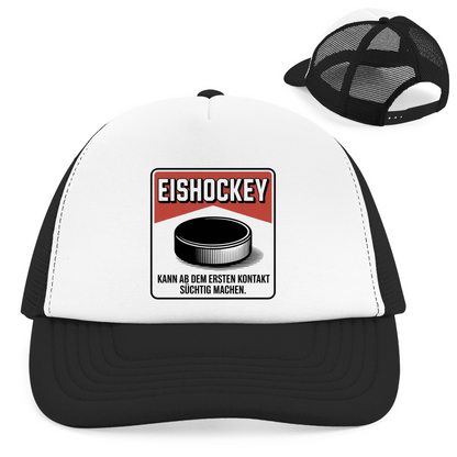 Retro Cap EISHOCKEY ZIGARETTENSCHACHTEL