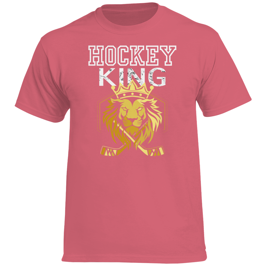 T-Shirt HOCKEYKING LION