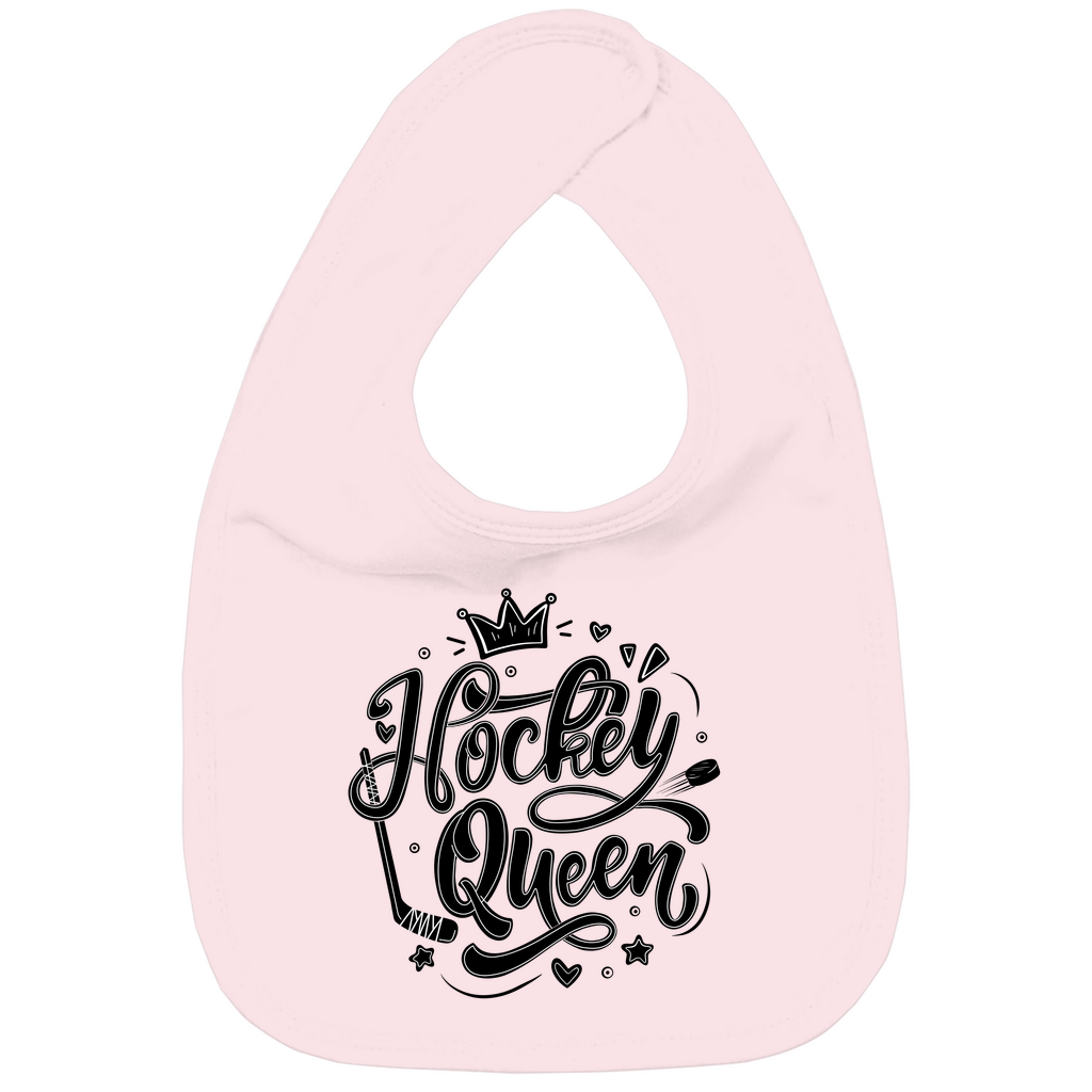 Kinder Bio Lätzchen HOCKEYQUEEN II