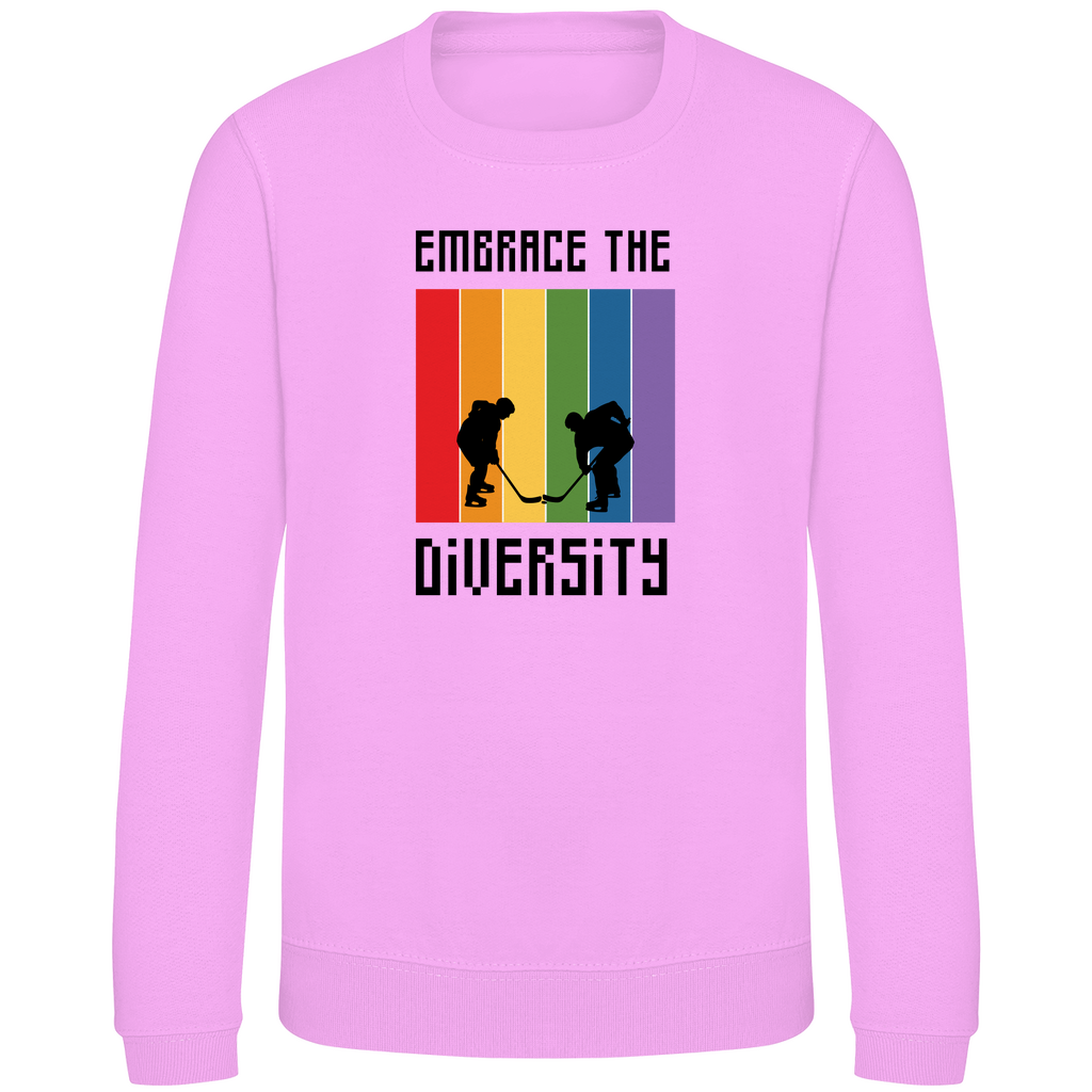 Kids Sweatshirt EMBRACE THE DIVERSITY