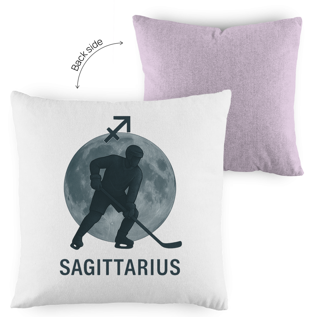 Kopfkissen zweifarbig STERNZEICHEN SAGITTARIUS / SCHÜTZE