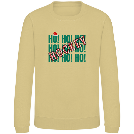 Kids Sweatshirt HO HO HOCKEY