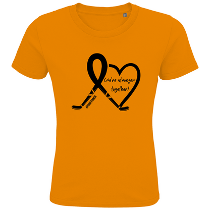 Kids T-Shirt PINKTOBER STRONGER TOGETHER