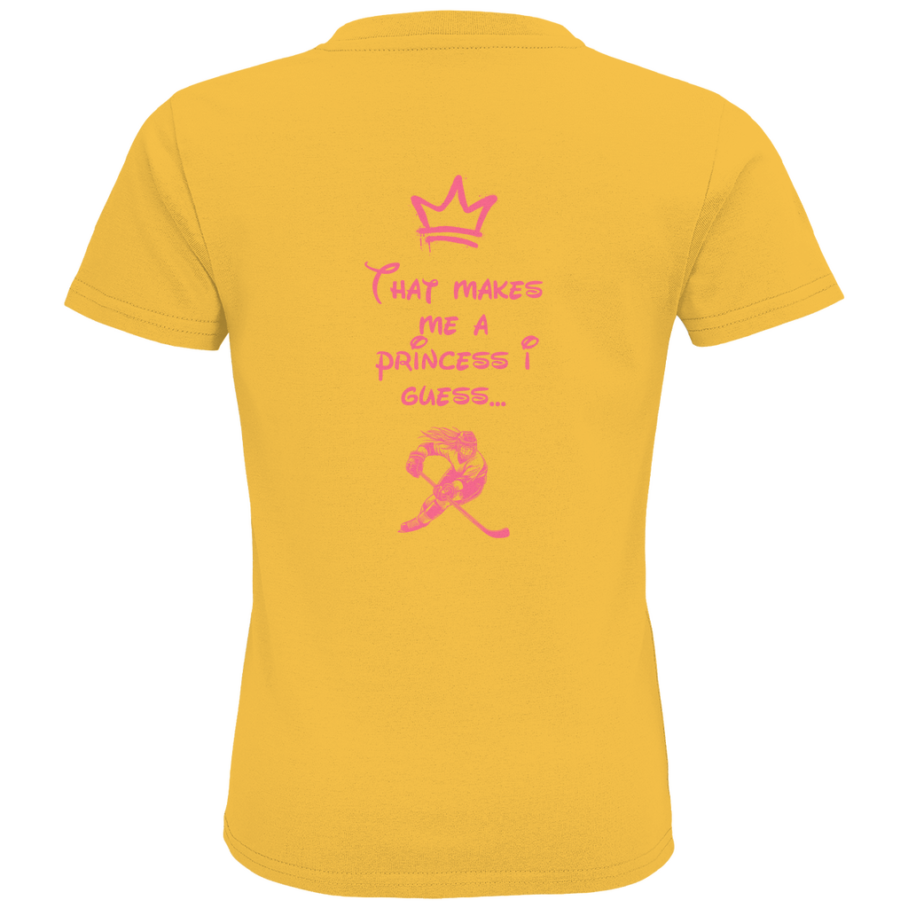 Kids T-Shirt PRINCESS (front&back)