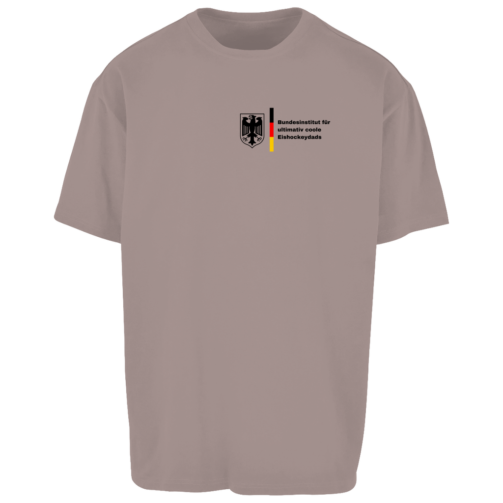 Oversize T-Shirt BUNDESINSTITUT HOCKEYDAD
