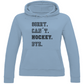 Ladies Hoodie SORRY. CAN´T. HOCKEY. BYE.