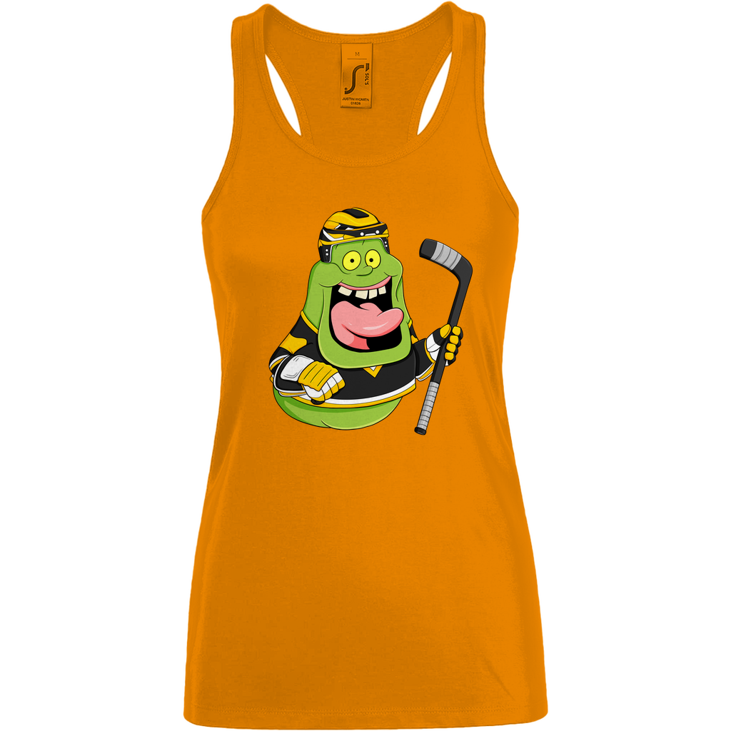 Ladies Tank Top HOCKEY SLIMER