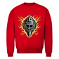 Unisex Sweatshirt BURNING MASK